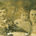 Biró Sándor és családja 1920