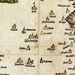 térképrészlet 1514-ből Lázár deák készítette
