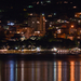 Makarska Riviera at night