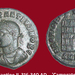 12 Constantine II 'Campgate' AE Follis