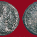 17 Constans 337-350 Follis Főnix