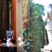 Bazilika ajtó tükröződésében - Eger 2013 309