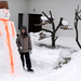 Dejavu - Apukám nekem épített utoljára ekkora hóembert :)
