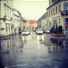 Mobil pillanatok- keddi eső Sopronban