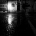 Esős soproni este - Orsolya tér