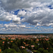Sopron felett a felhők