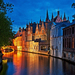 Éjszakai Brugge