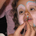 the very first face painting