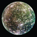 Jupiter holdja - Callisto