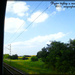 Nyári vasúti tájkép