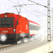 ÖBB 1216 InterCity-vel Trainz