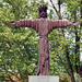 Krisztus-szobor, fából