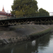 Kis Duna felett  a  Kossuth  híd ível át