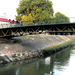 Esztergomi Kossuth híd és a kis Duna
