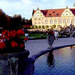 Veikersheim kastély és kert részlet