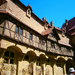 Kreuzenstein vár belső udvar