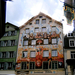 Svájc festett-ház
