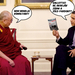 A Dalai Láma és Obama 2011-ben cserélt eszmét rólunk