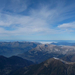 Mont Blanc tájkép