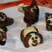 Csokoládéfesztivál - figurák Belga, gyúrlható csokiból
