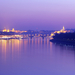 Pesti fények és a Duna