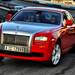 Rolls Royce Ghost red1