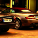 Jaguar, Aston Martin, Bentley.
