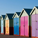 Beach huts