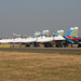 Kecskemét repülőnap 2013 - Orosz lovagok - SZU-27P / SZU-27UB