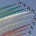 Kecskemét repülőnap 2013 - Frecce Tricolori MB-339 Olaszország