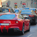 Ferrari F12 Berlinetta &amp; Maserati GranTurismo Sport