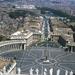 Róma Szt. Péter bazilika előtti tér