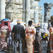 Capernaumjapán turistákkal