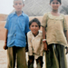 gyerekek a sivatagban (India)