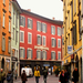 Bergamo sétáló utca