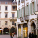 Bergamo, piazza Pontida órával