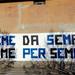 Atalanta szurkolók írták fel a falra