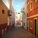 Street in Morro De Jable, Fuerteventura