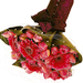 jardine pink tulipan gerbera csokor