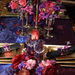 jardine lila arany asztal nagy