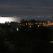 Éjszakai fények a Balatonnál