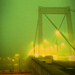 Erzsébet-híd ködben