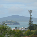Auckland Domainből Rangitoto szigete