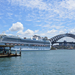 Sydney Harbour Bridge és ócaánjáró