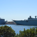 Sydney HMAS Choules is megérkezett
