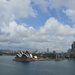 Sydney Operaház és környéke a Harbour Bridge-ből