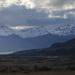 Torres del Painétől délre hegyek