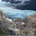 Balmaceda-gleccser lefolyik a felesleg