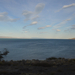 Lago Argentino Fodrozódik a víz a széltől