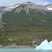 Lago Argentino Erdős hegy és a második jéghegy